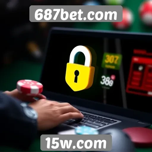 Recursos de segurança no site 687bet