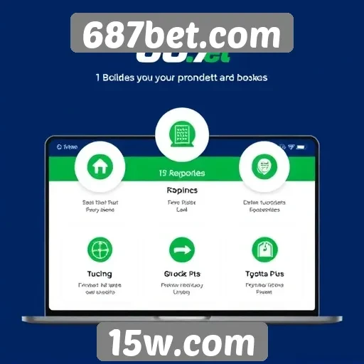 Análise das funcionalidades do site 687bet